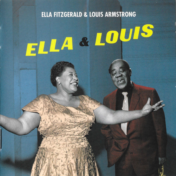 Ella And Louis - Front Cover