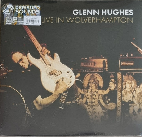 Live In Wolverhampton Vinyle Coloré - Front Cover