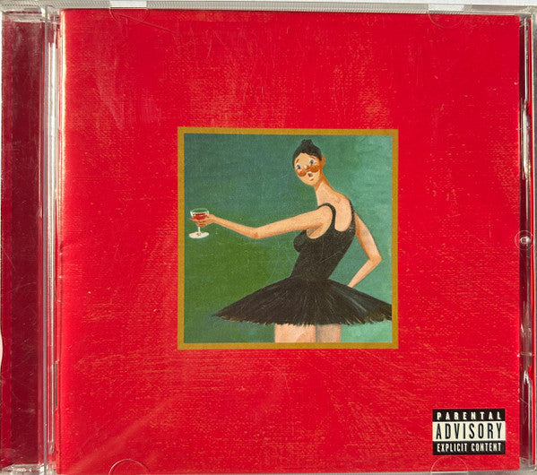 My beautiful dark twisted fantasy - Front Cover