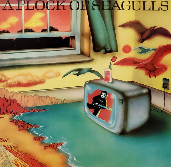A Flock of Seagulls - Front Cover
