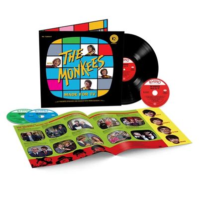 Made For TV : Favourite Episodes And Biggest Hits From Season 1 Of The Monkees - Front Cover