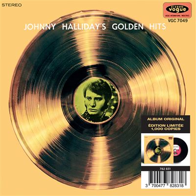 Made In Afrique Du Sud Golden Hits - Front Cover