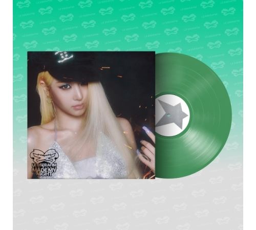 Made My Night Vinyle Vert - Front Cover
