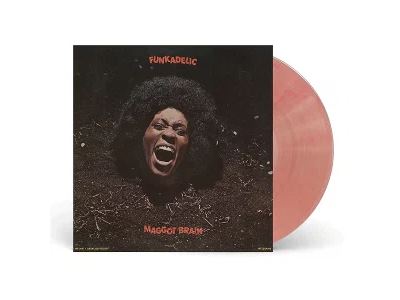Maggot Brain Vinyle Rouge - Front Cover