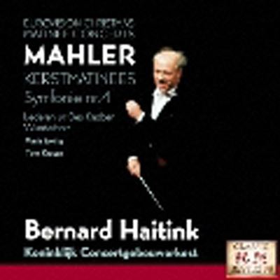 Mahler : Symphony Number 4 - Front Cover