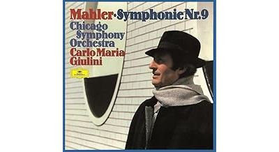 Mahler : Symphony Number 9 - Front Cover