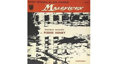 Maléfices - Front Cover