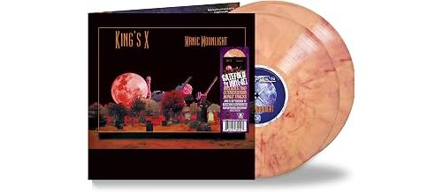 Manic Moonlight Édition Limitée Vinyle Orange - Front Cover