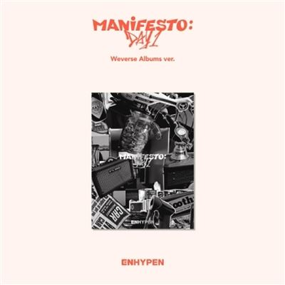 Manifesto : Day 1 Weverse Albums Version - Front Cover