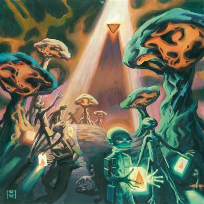 Manifolds Of Partially Actualized Realities - Vinyle - Front Cover
