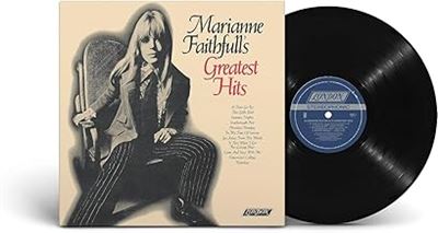 Marianne Faithfull's Greatest Hits - Front Cover