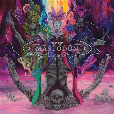 Marrow Deep Édition Limitée Exclusivité Fnac Vinyle Magenta - Front Cover