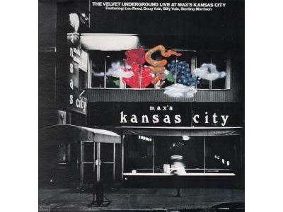 MAX S KANSAS CITY / CLEAR GREEN VINYL - Front Cover