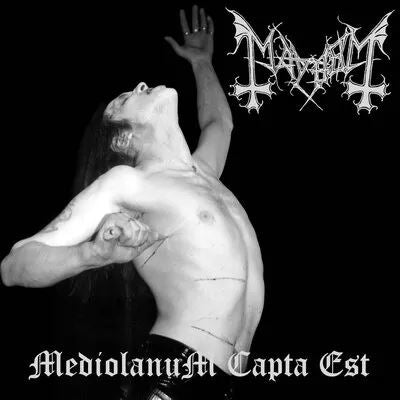 Mediolanum Capta Est - Front Cover