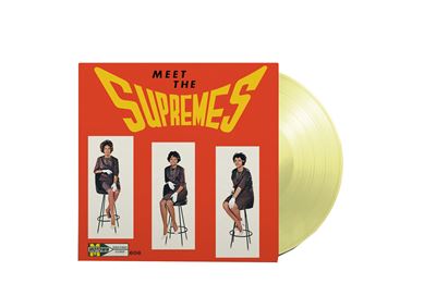 Meet The Supremes Édition Limitée Exclusivité Fnac Vinyle Jaune - Front Cover