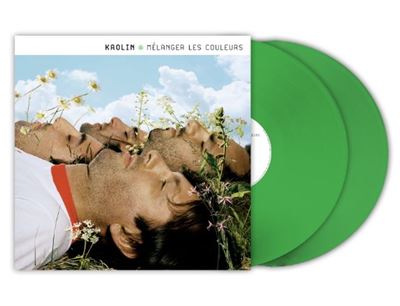 Mélanger les couleurs réédition Exclusivité Fnac Vinyle Vert - Front Cover