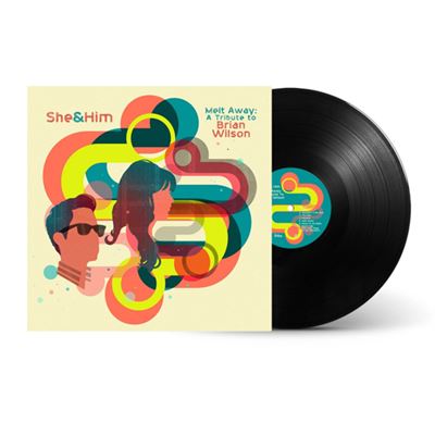 Melt Away A Tribute To Brian Wilson Édition Limitée Vinyle Coloré - Front Cover