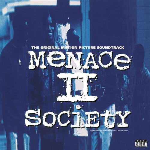 Menace II Society The Original Motion Picture Soundtrack - Front Cover