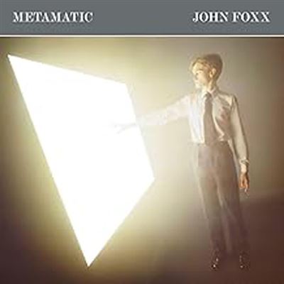 Metamatic 45th Anniversary Vinyle Gris - Front Cover