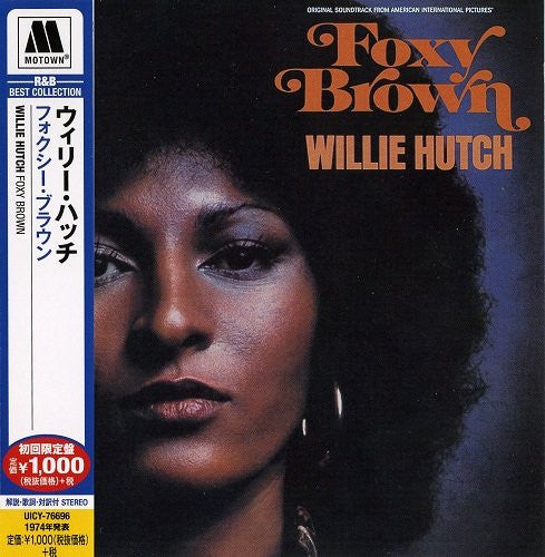 Foxy Brown Edition Limitée - Front Cover