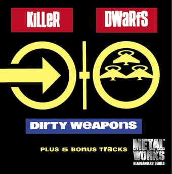 Dirty weapons/inclus titre bonus - Front Cover