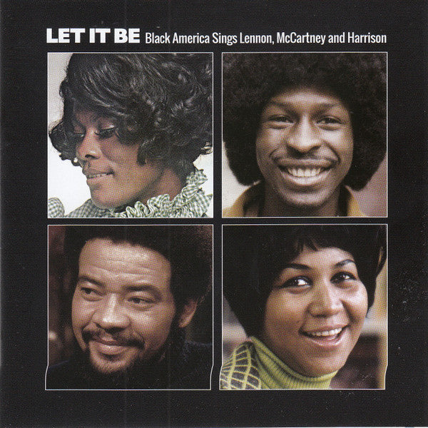 Let it be, Black America Sings Lennon, McCartney and Harrison - Front Cover