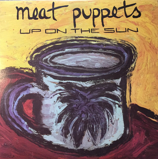 Up on the sun - Front Cover