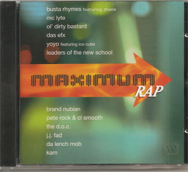 Maximum Rap - Front Cover