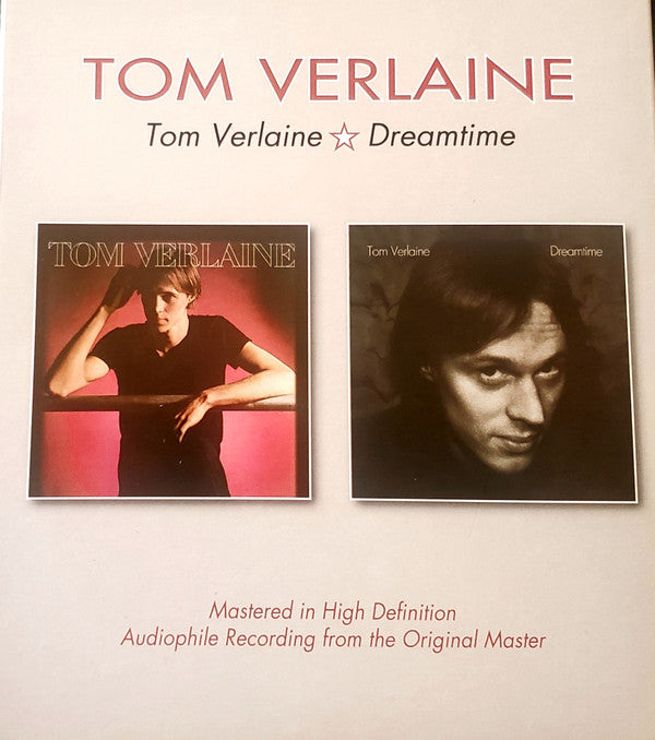 Tom Verlaine, Dreamtime - Front Cover