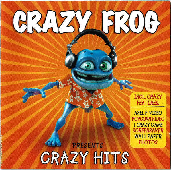 Crazy hits - Front Cover