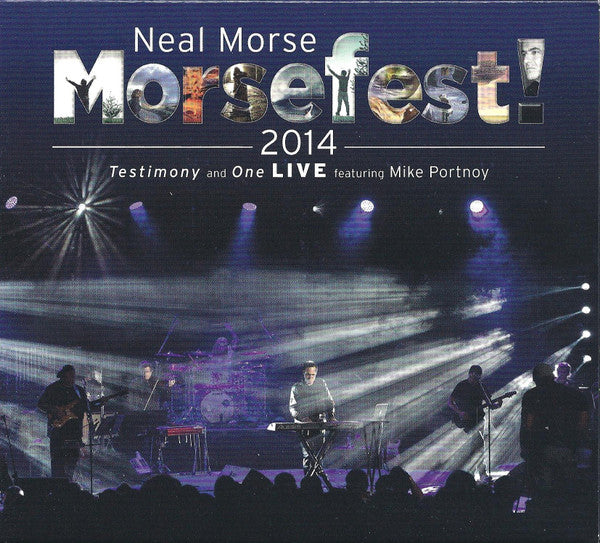 MORSEFEST!2014 (4CD/2DVD) - Front Cover