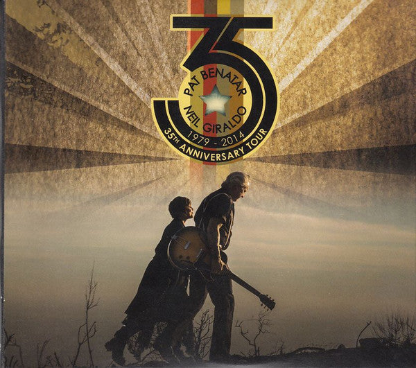 35th anniversary tour - Inclus DVD bonus - Front Cover