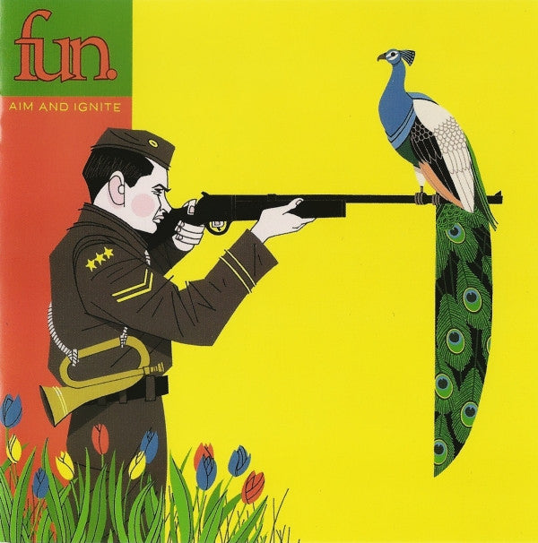 Aim and ignite - Front Cover