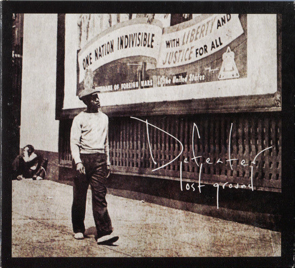 Lost ground - Front Cover