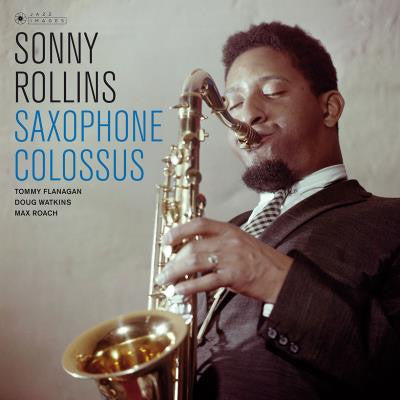 SAXOPHONE COLOSSUS/ED LIMITEE - Front Cover