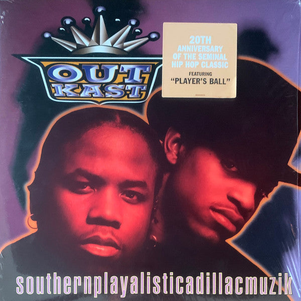 Southernplayalisticadillacmuzik - Front Cover