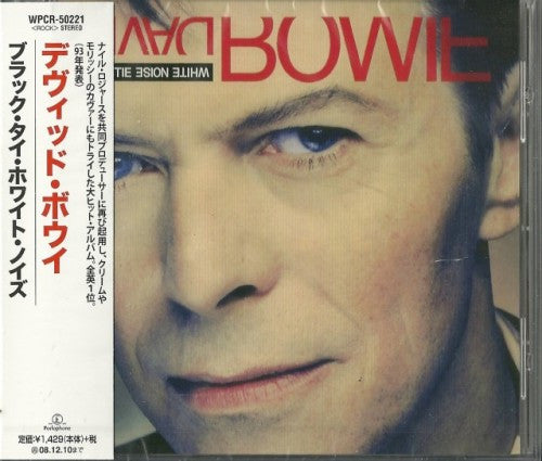 Black Tie White Noise Édition Limitée - Front Cover
