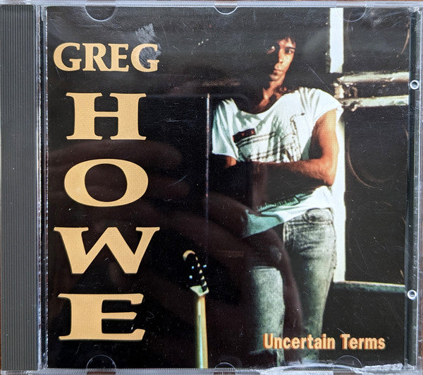 Uncertain terms - Front Cover