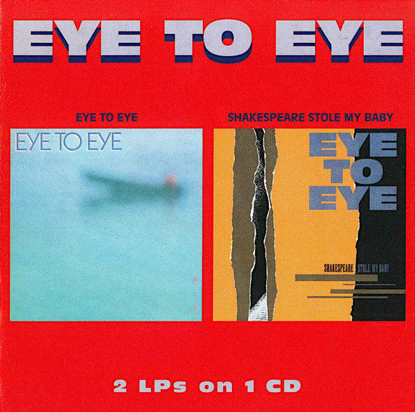 Eye to eye/shakespeare stole my baby - Front Cover
