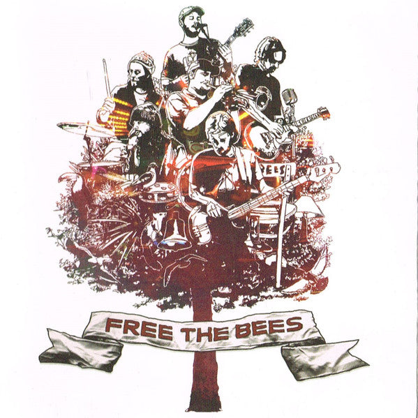 Free The Bees - Front Cover