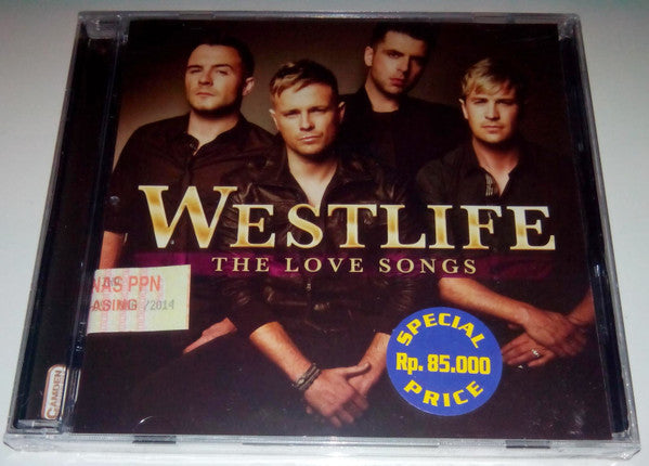 The love songs - Front Cover