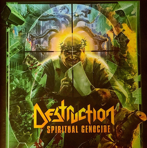 Spiritual genocide - Front Cover