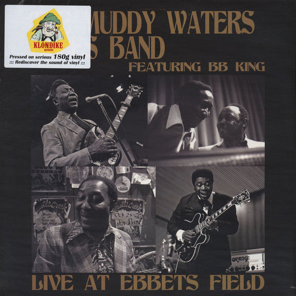 Live at Ebbets Field - Front Cover