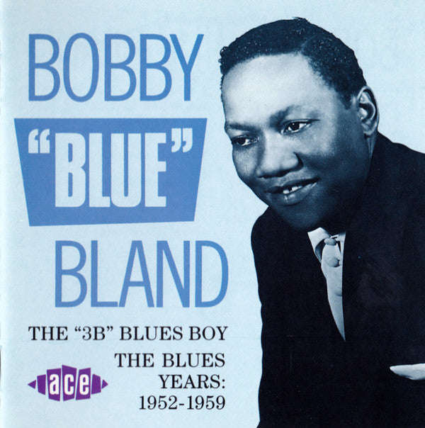 B.blue bland the 3B boy - Front Cover