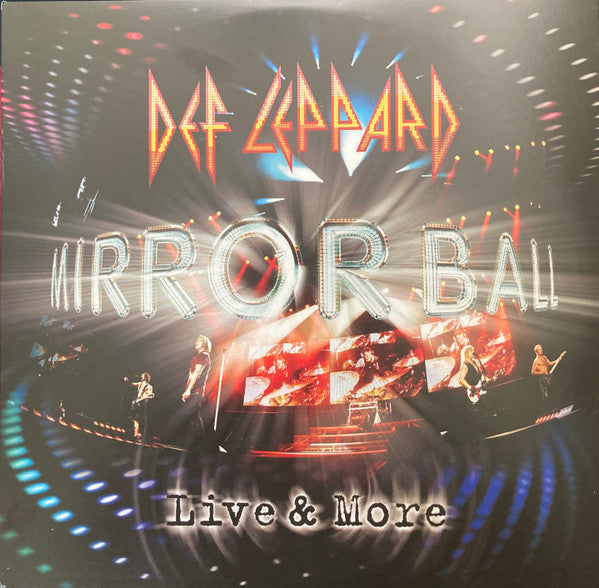 Mirrorball : Live & More - Front Cover
