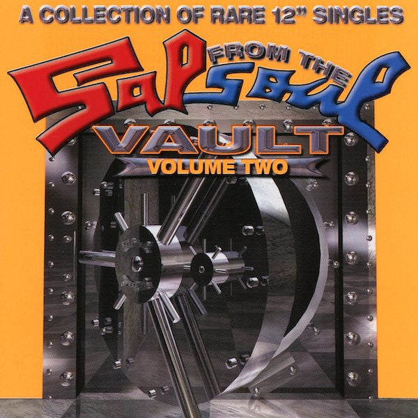 Salsoul from the vault volume 2 - Front Cover