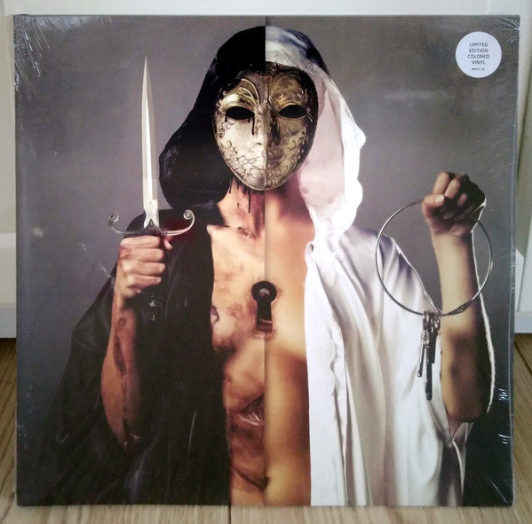 There Is A Hell Vinyle rouge et blanc - Front Cover
