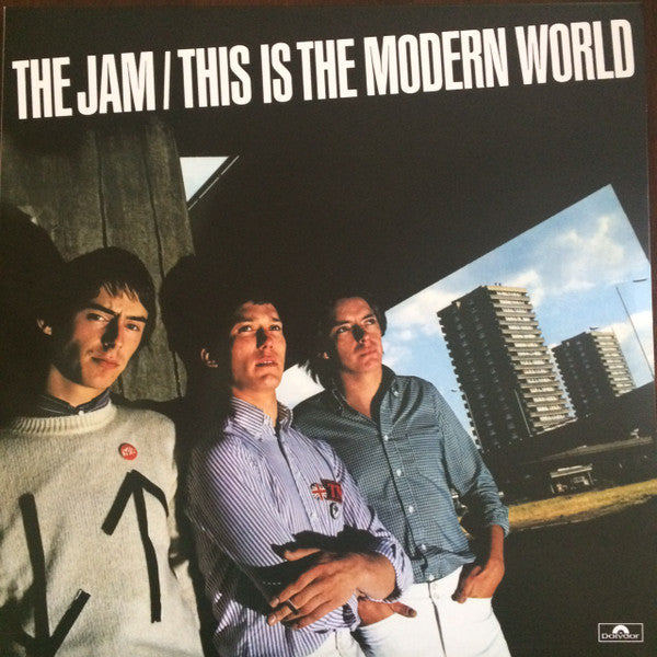 This Is The Modern World - Front Cover