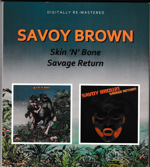 Skin 'n' bone - Savage return - Front Cover