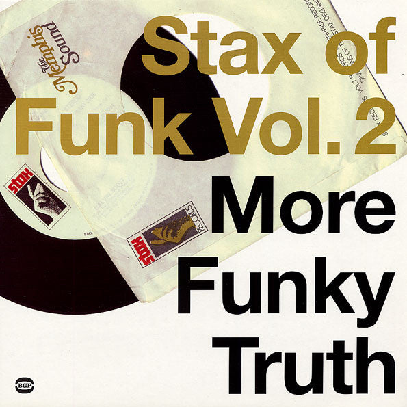 Stax of funk - Front Cover